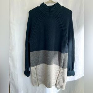 Abercrombie & Fitch Color-Block Sweater
